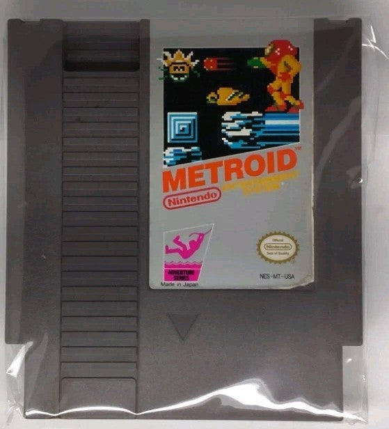 Metroid (NES) Cartridge Only Authentic Tested