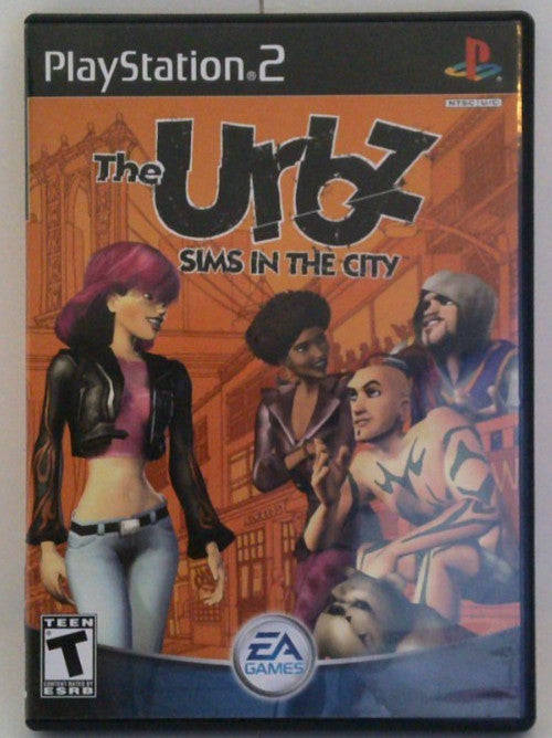 Urbz: Sims in the City (PS2) CIB Complete In Box Authentic