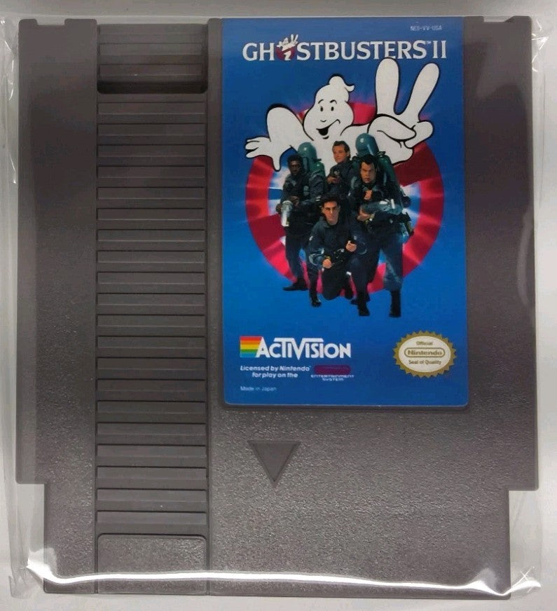 Ghostbusters II (NES) Cartridge Only Authentic Tested