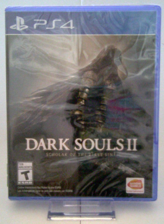 Dark Souls II: Scholar of the First Sin (PlayStation 4) CIB Complete In Box