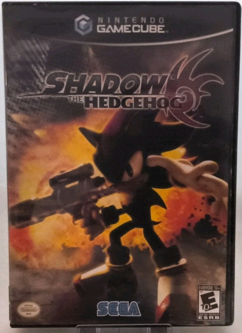 [GAME ONLY NO CASE NO MANUAL] Shadow the Hedgehog (Nintendo GameCube) Authentic