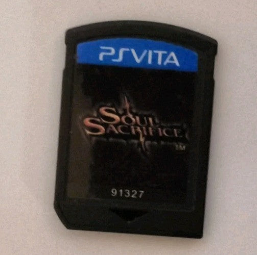 [GAME ONLY NO CASE NO MANUAL] Soul Sacrifice (Sony PlayStation Vita) Authentic