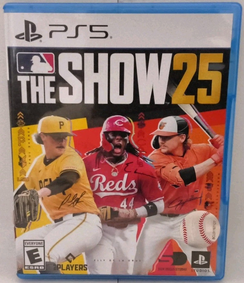 MLB The Show 25 (Sony PlayStation 5) CIB Complete In Box Authentic