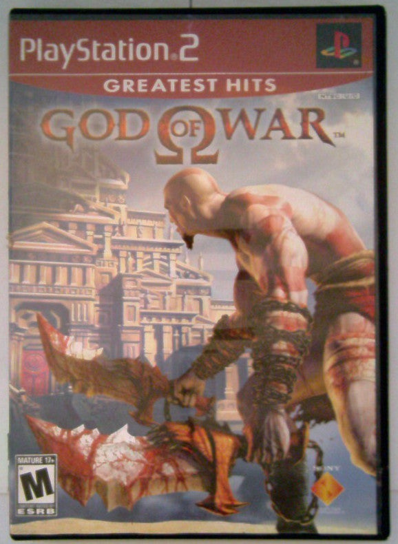 God of War (Sony PlayStation 2) CIB Complete In Box Authentic Tested