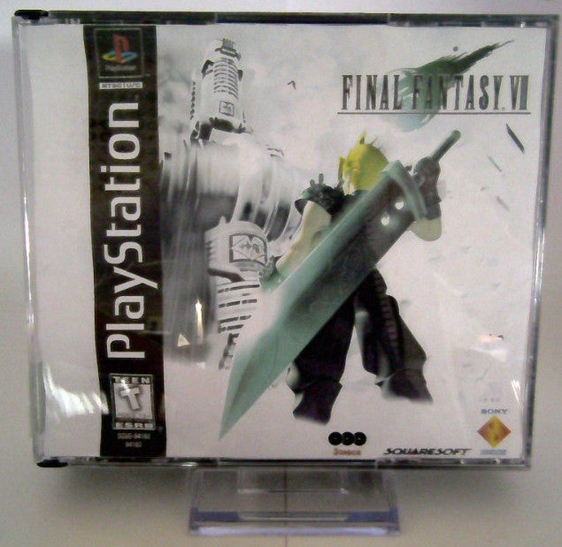 [GAME ONLY NO CASE NO MANUAL] Final Fantasy VII (PlayStation 1) Authentic