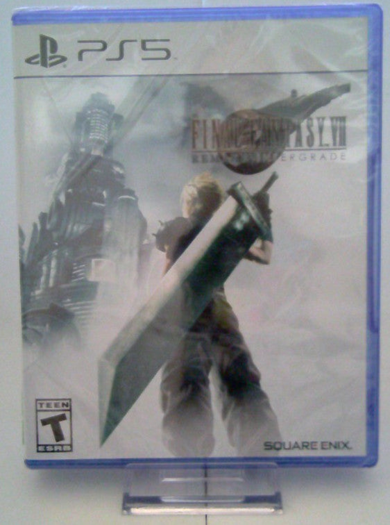 Final Fantasy VII Remake Intergrade (PlayStation 5) CIB Complete In Box Sealed