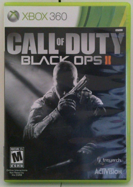 [CASE & GAME ONLY] Call of Duty: Black Ops II (Microsoft Xbox 360) Tested