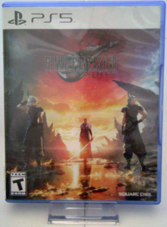 Final Fantasy VII Rebirth (PlayStation 5) CIB Complete In Box Authentic