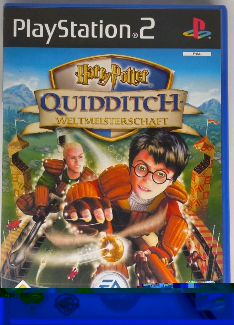Harry Potter: Quidditch-Weltmeisterschaft (PS2) PAL CIB Complete In Box
