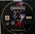 [GAME ONLY NO CASE NO MANUAL] Grandia II (Sony PlayStation 2) Authentic