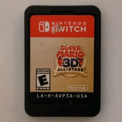 [GAME ONLY NO CASE] Super Mario 3D All-Stars (Nintendo Switch) Authentic Tested
