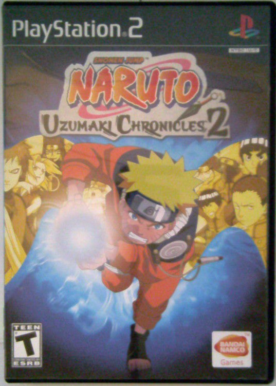 Naruto: Uzumaki Chronicles 2 (Sony PlayStation 2) CIB Complete In Box Authentic