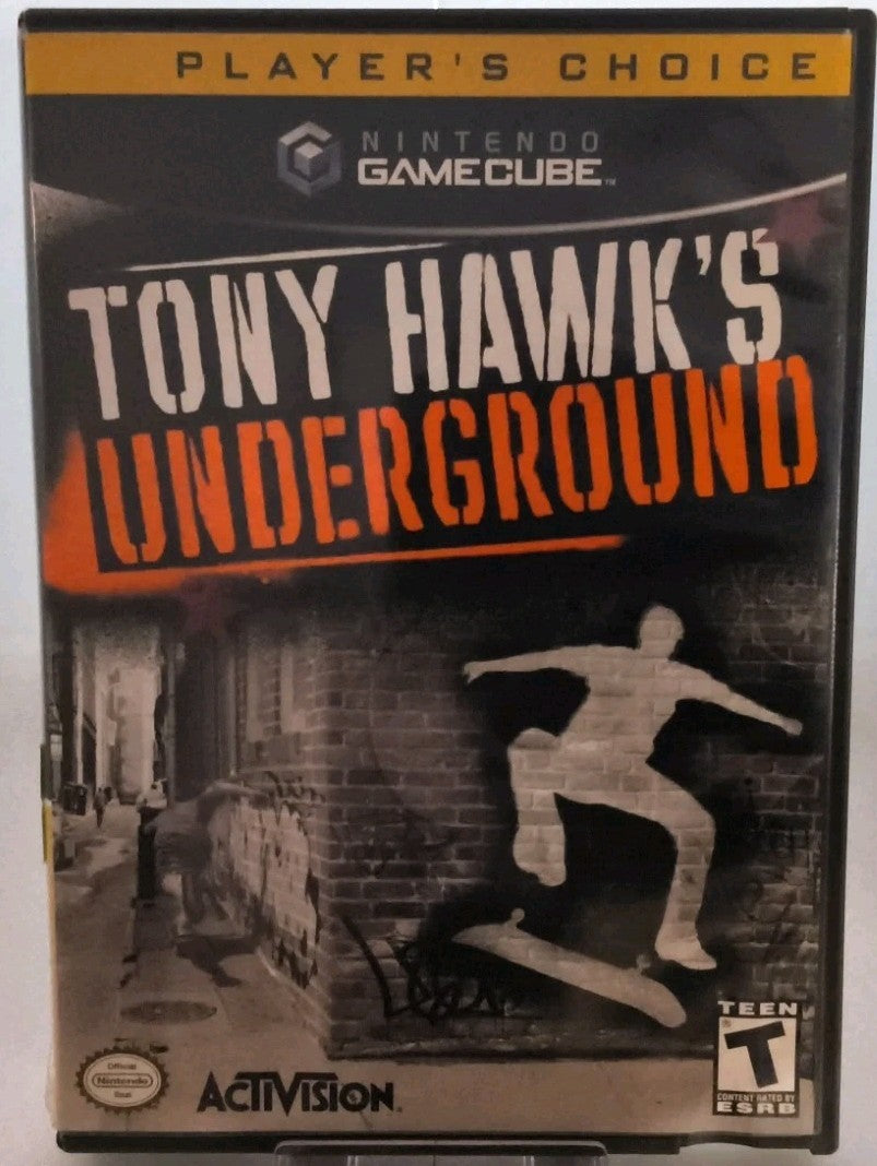 Tony Hawk Underground (Nintendo GameCube) CIB Complete In Box Authentic Tested