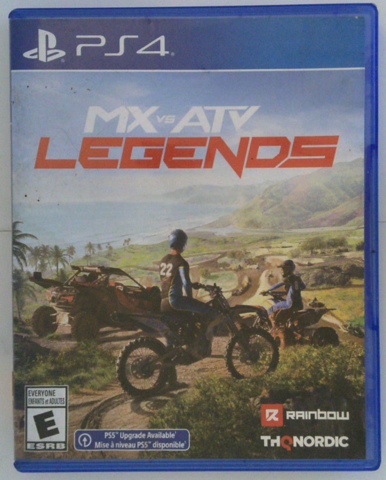 MX vs ATV Legends (Sony PlayStation 4) CIB Complete In Box Authentic