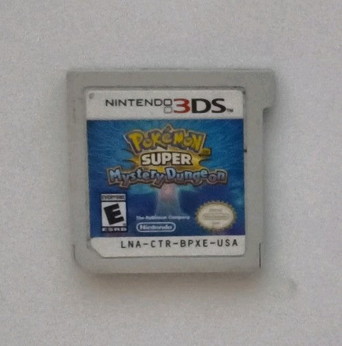 [GAME ONLY NO CASE NO MANUAL] Pokemon Super Mystery Dungeon (Nintendo 3DS)