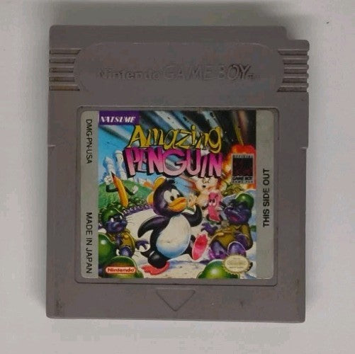 Amazing Penguin (Gameboy) Cartridge Only Authenic Tested