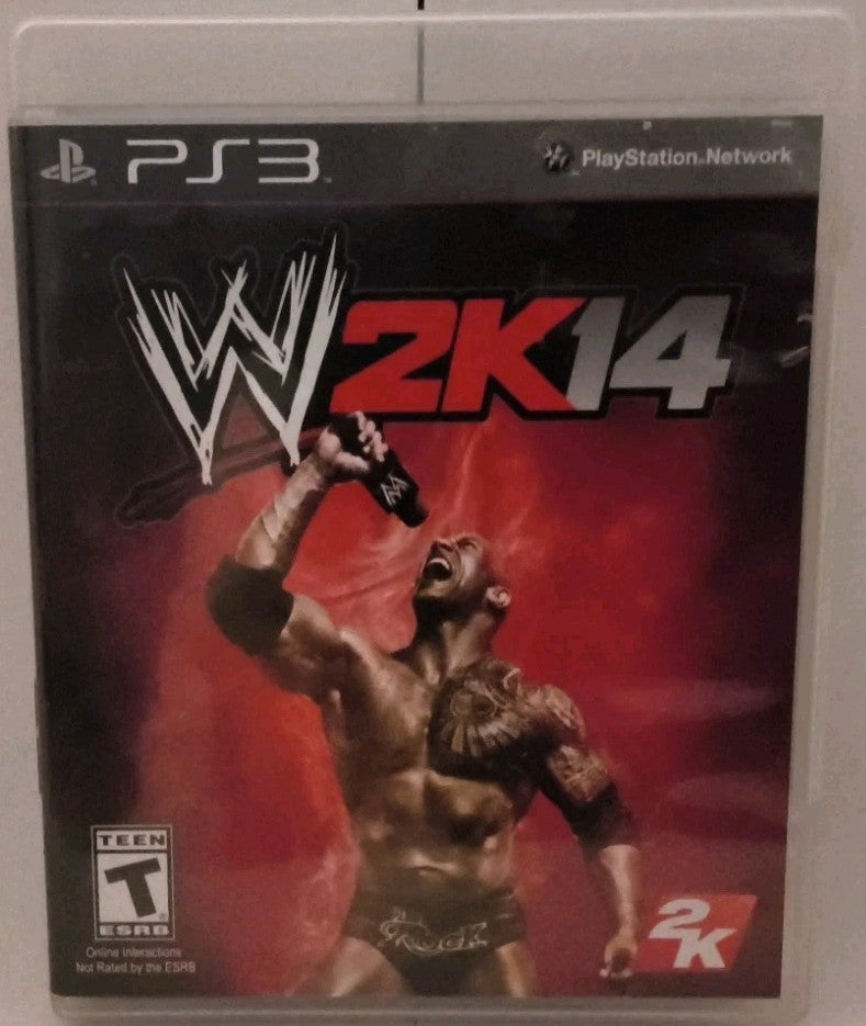 WWE 2K14 (Sony PlayStation 3) CIB Complete In Box Authentic