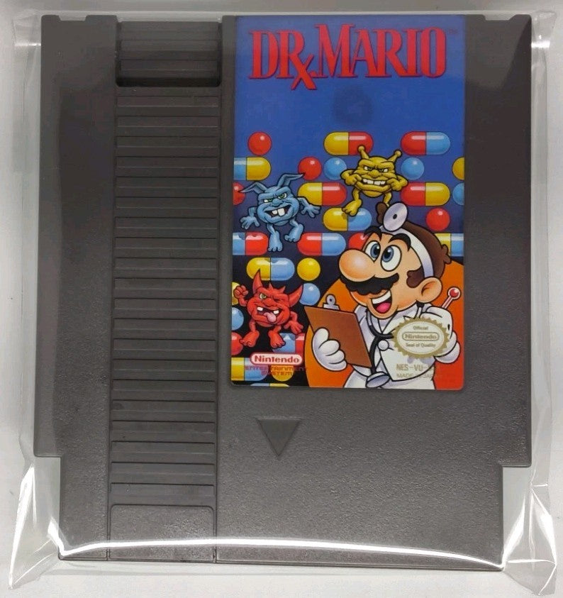 Dr. Mario (NES) Cartridge Only Authentic Tested