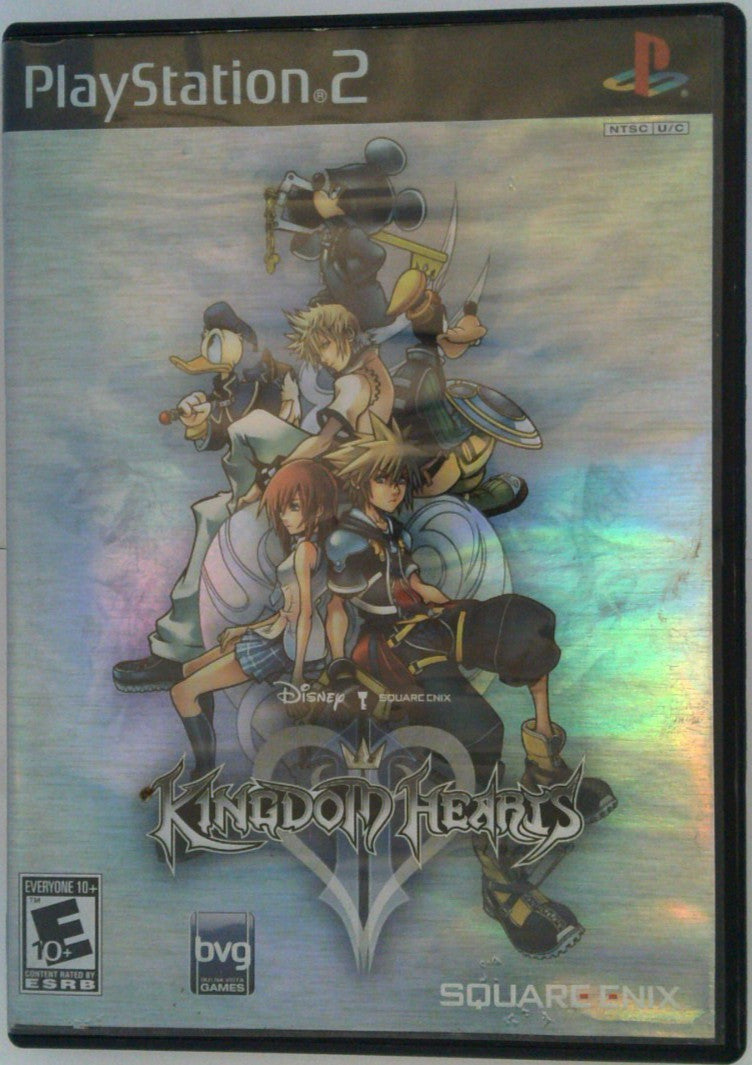 Kingdom Hearts II (PlayStation 2) CIB Complete In Box Authentic