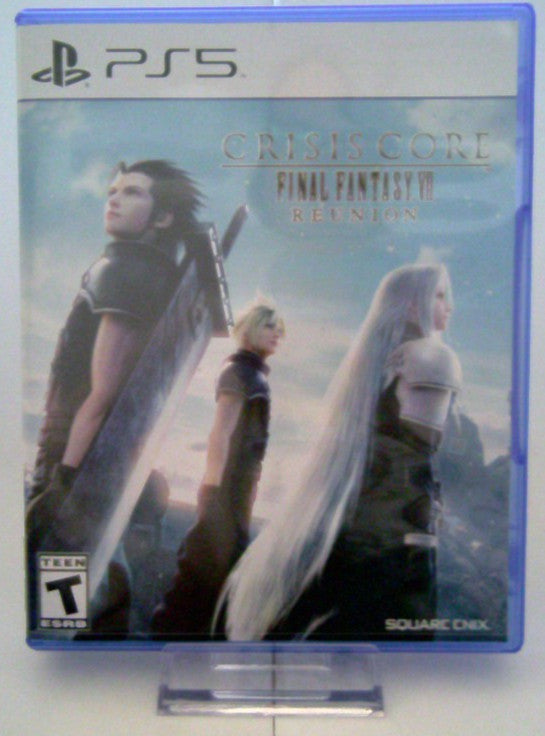 Crisis Core: Final Fantasy VII Reunion (PlayStation 5) CIB Complete In Box