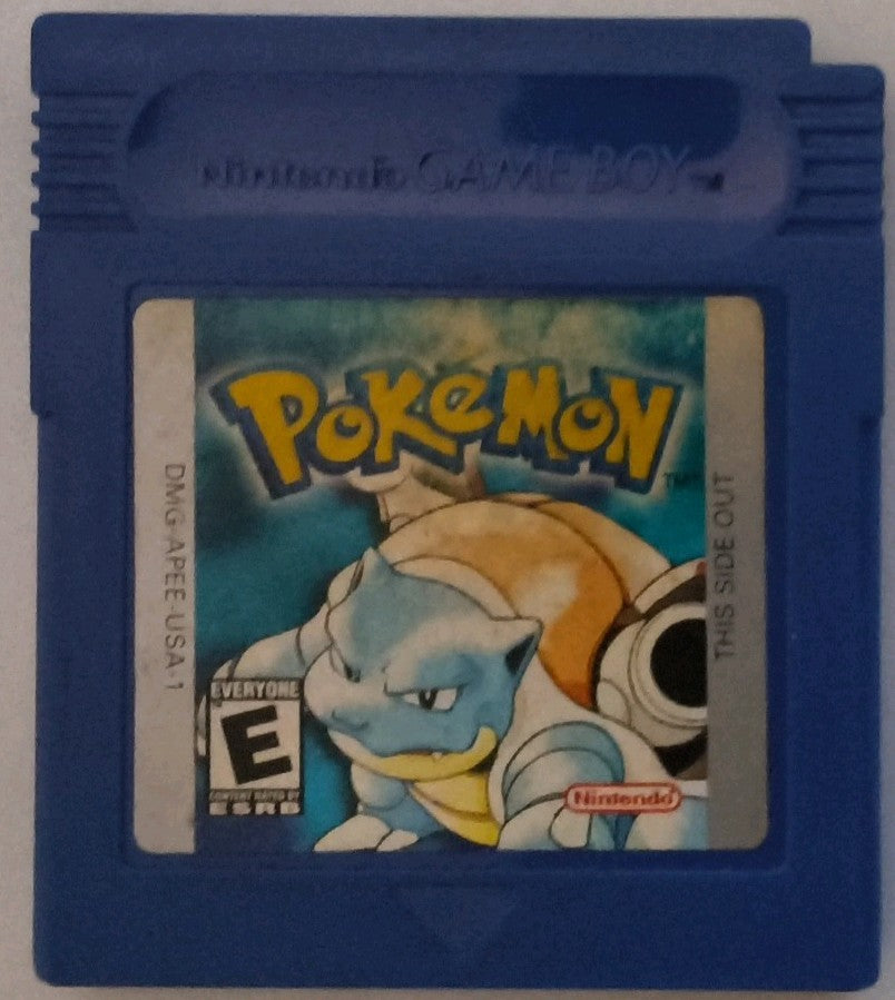 [GAME ONLY NO CASE NO MANUAL] Pokemon Blue Version (Game Boy) Authentic Tested
