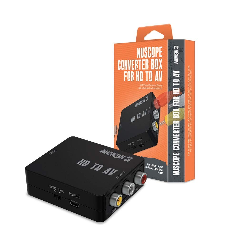 Armor3 NuScope Converter Box for AV to HD