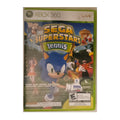 Sega Superstars Tennis & XBox Live Arcade (Microsoft XBox 360) CIB Sealed