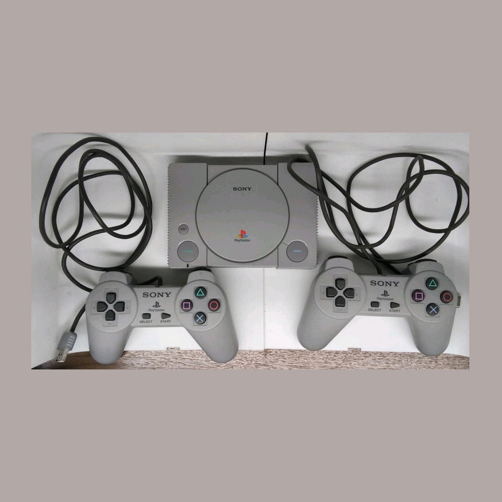 Sony PlayStation Classic Gray Console Tested