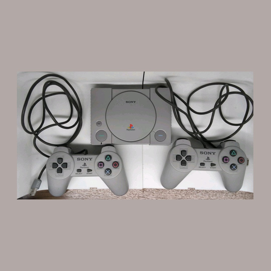 Sony PlayStation Classic Gray Console Tested