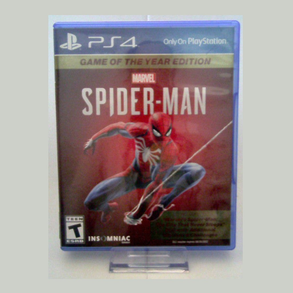 Spider-Man: Game of The Year Edition (PlayStation 4) CIB Complete In Box