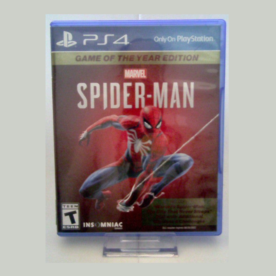 Spider-Man: Game of The Year Edition (PlayStation 4) CIB Complete In Box