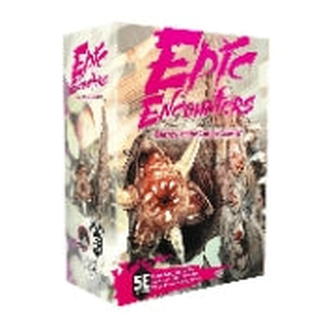 SteeE-014 Epic Encounters Barrow Corpse Crawler Figure