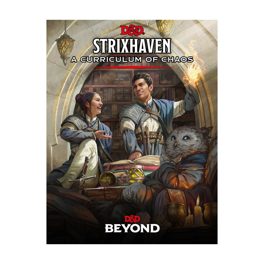 Strixhaven: Curriculum of Chaos (D&D/MTG Adventure Book) (Dungeons & Dragons) by Wizards RPG Team