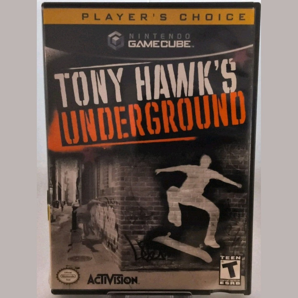 Tony Hawk Underground (Nintendo GameCube) CIB Complete In Box Authentic Tested