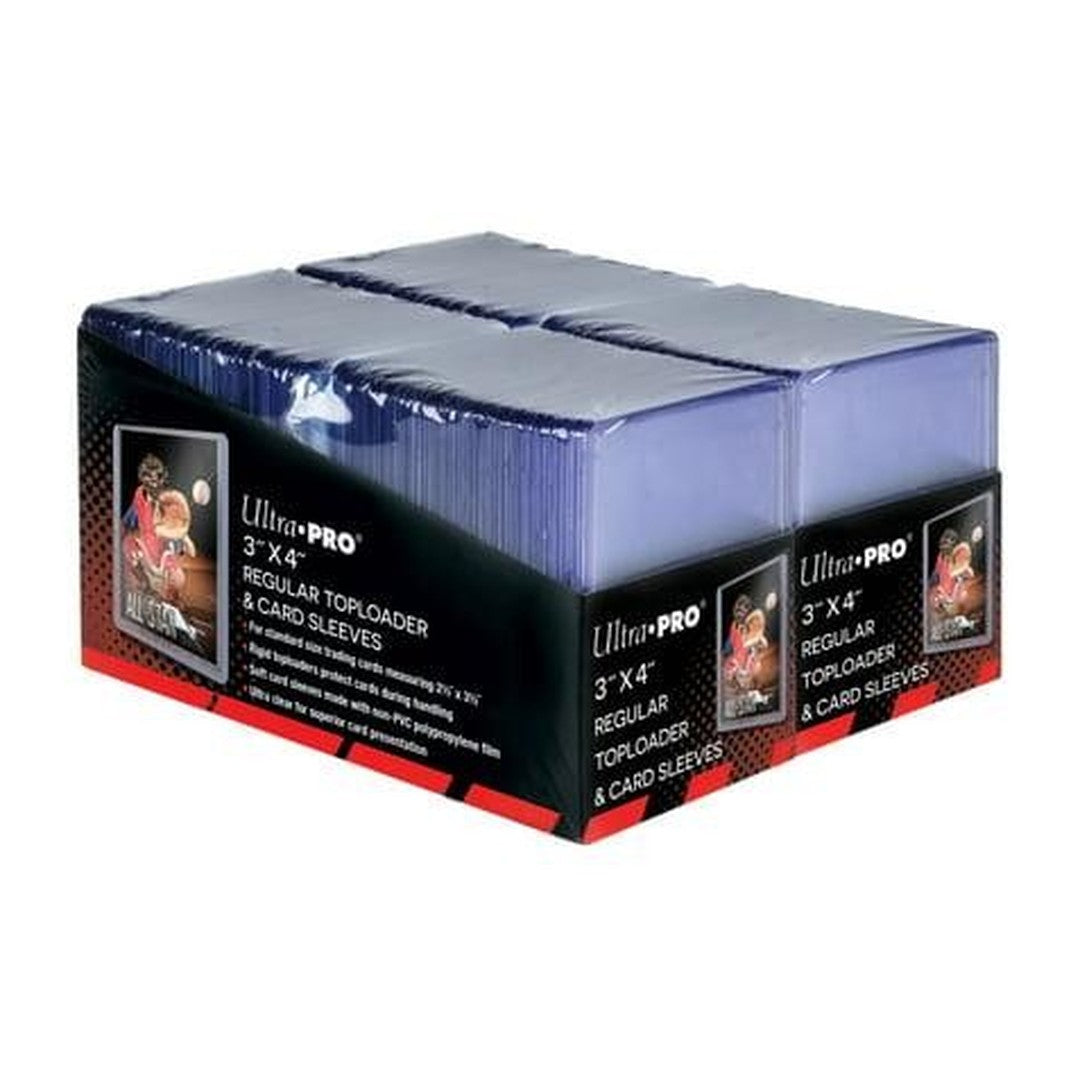 Ultra Pro 3"x4" Card TopLoader & Card Sleeve Bundle (200 Ct.)