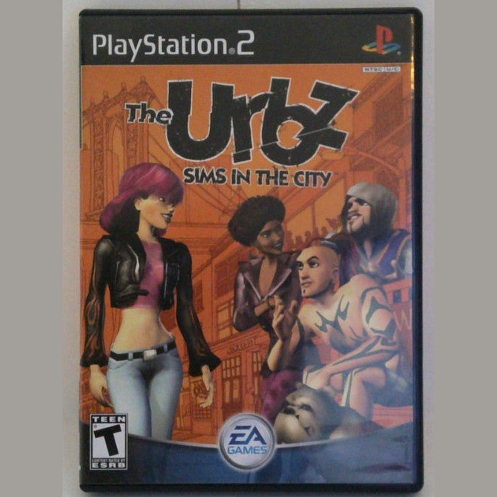 Urbz: Sims in the City (PS2) CIB Complete In Box Authentic