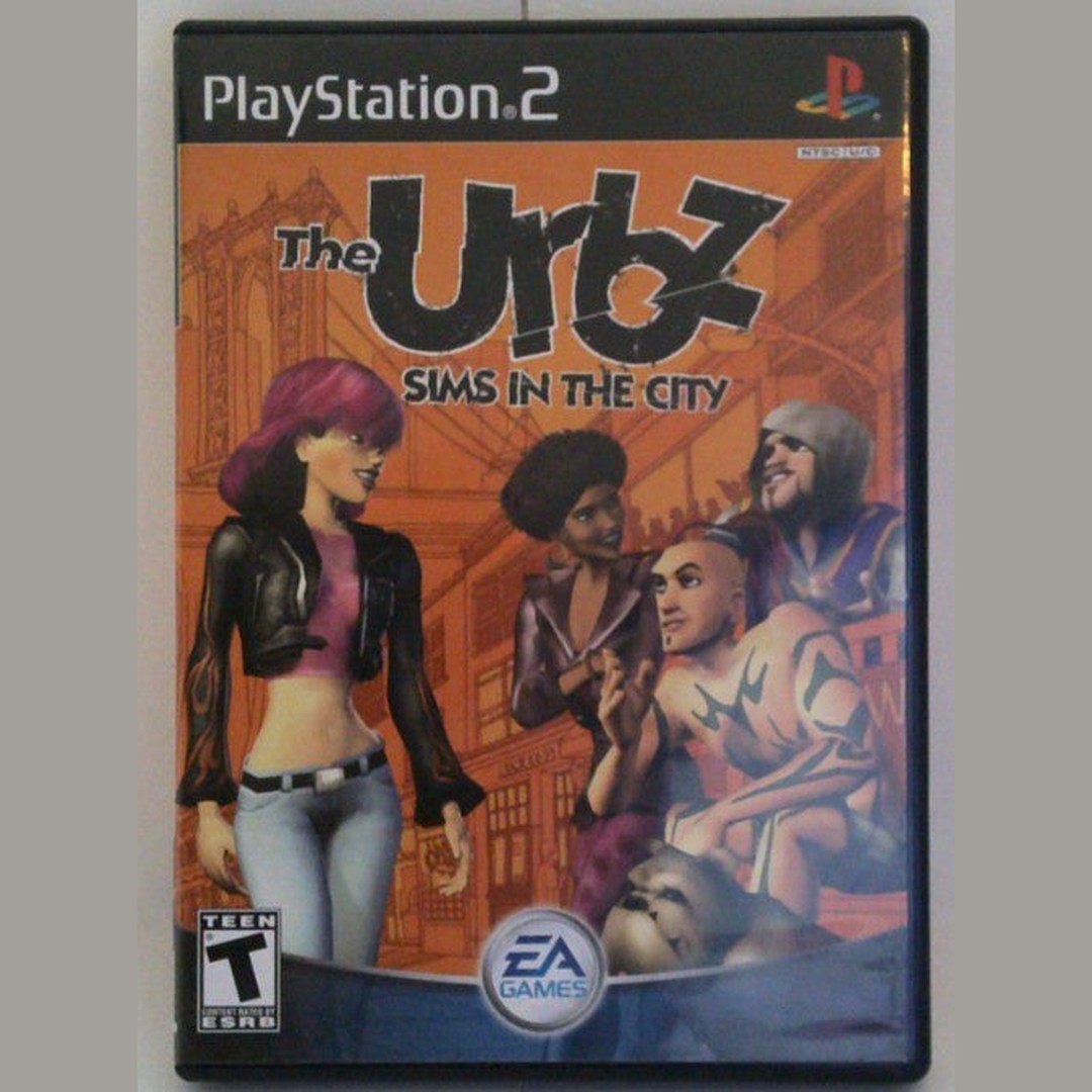 Urbz: Sims in the City (PS2) CIB Complete In Box Authentic