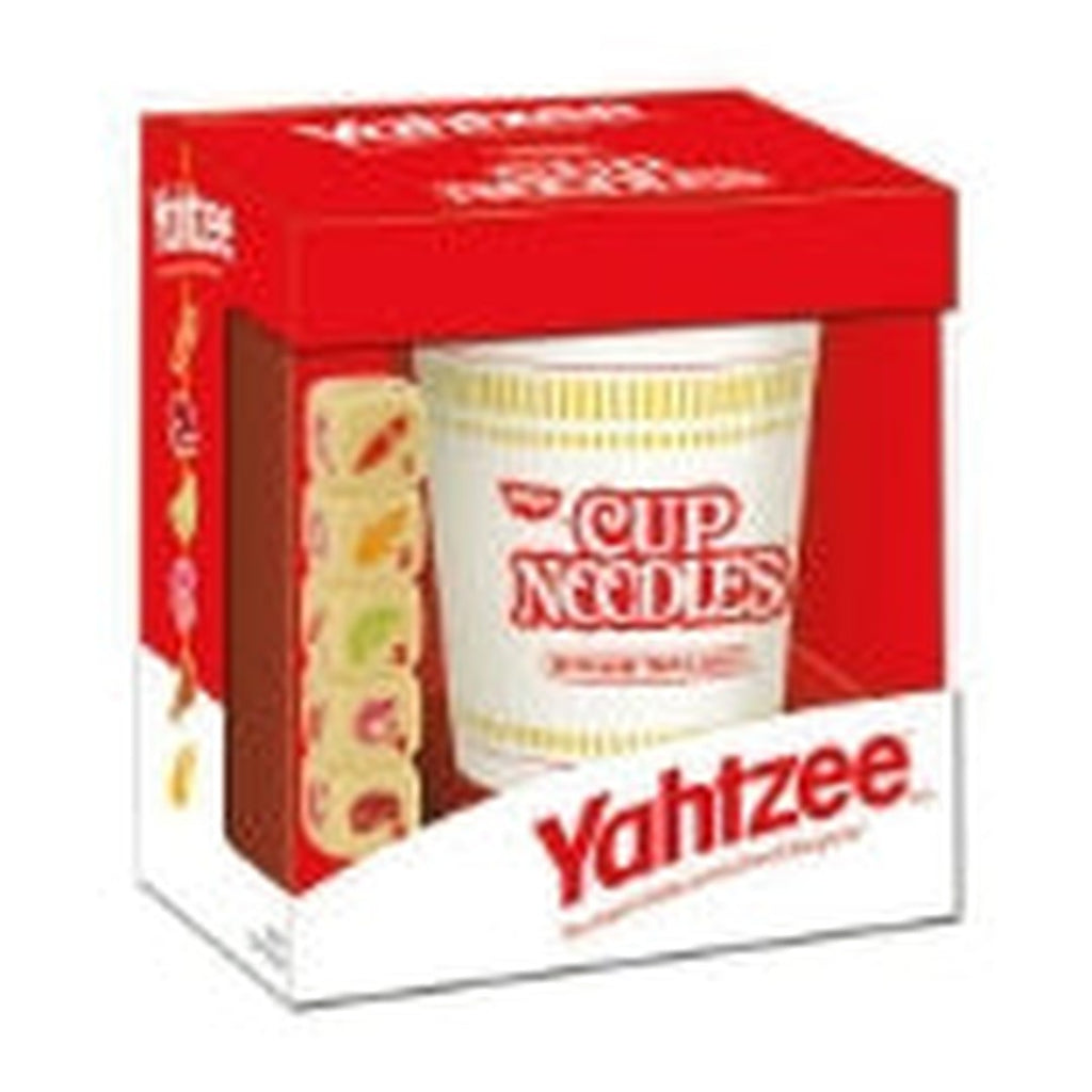 Usaopoly Yahtzee Cup Noodles Game