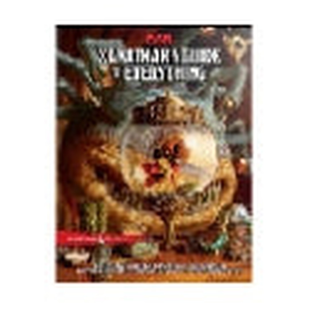 Xanathar's Guide to Everything - (Dungeons & Dragons) by Dungeons & Dragons (Hardcover)