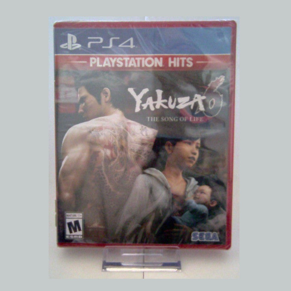 Yakuza 6: The Song of Life (PlayStation 4) CIB Complete In Box Sealed Authentic