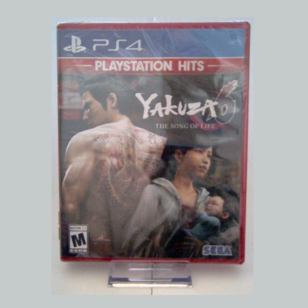 Yakuza 6: The Song of Life (PlayStation 4) CIB Complete In Box Sealed Authentic